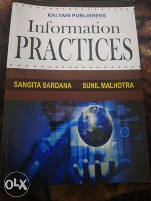 Ip(infotmation practices) book from kalyani