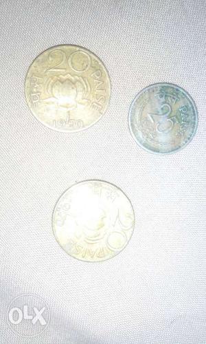 Its 25 paisa  coin and 25paisa  coin