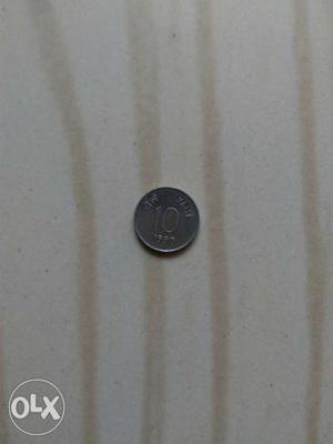 It's 90's of 10 paise coin
