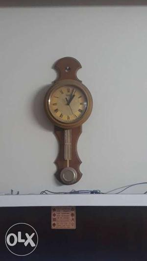 Its a antique wall clock.. in a perfect condition