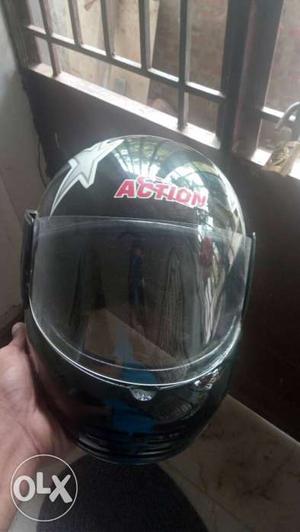 It's a new branded action helmet..ISI mark..Not