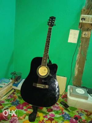 Kadence fonture acoustic guiter 41inch jumbo size with