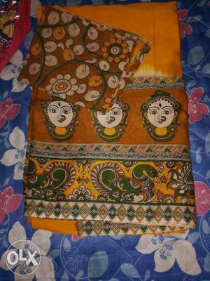 Kalamakari sari for sale