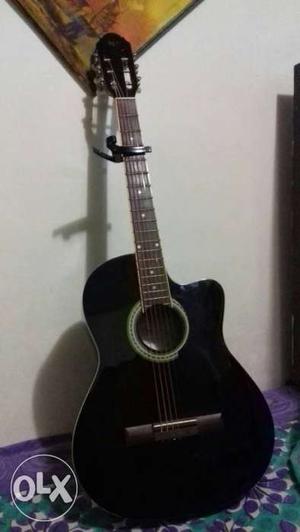 Kaps guitar new condition... with tuner 500/-