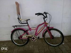 Kids bicycle 4 years old in good condition for