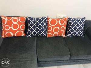 L shape sectional sofa fabric