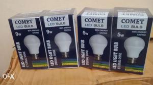 Led bulbs with 85% of energy saving. (5w-100)