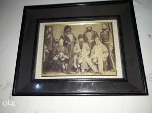 Maharaja Dilip Singh we collection R print size 12 +9