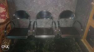 Metal chairs good quality