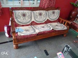 Mysore Teakwood Sofa for Sale