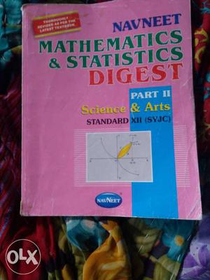 NAvneet Mathematics And Statistics Digest Part II Text Book