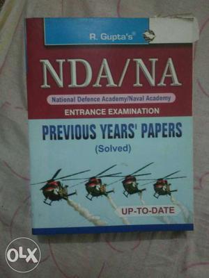 Nda/na Book For Upsc Entrance Examination