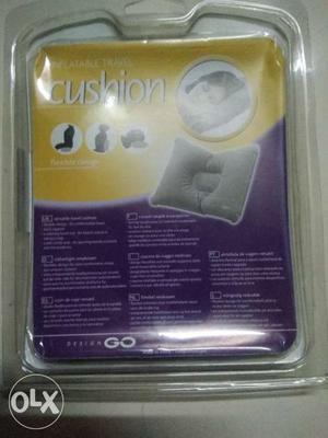 Never opened or used air cushion pillow or supporter