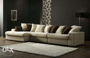 New L Shape Corner sofa