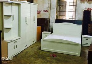 New White Bedroom Set Of Good Quality and Design