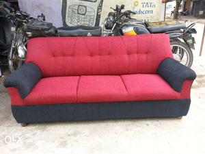 New factory made sofa set 2years warrenty