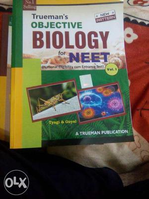 Objective Biology Book