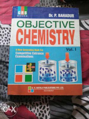 Objective Chemistry Dr P Bahadur Book
