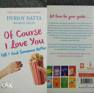 Of Course I Love You Book By Durjoy Datta