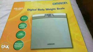 Omron Digital Weight Machine
