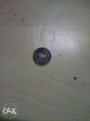 One Quarter king coin