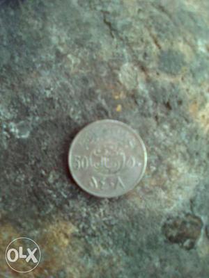 Outside country coin