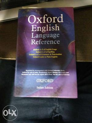 Oxford Language Reference