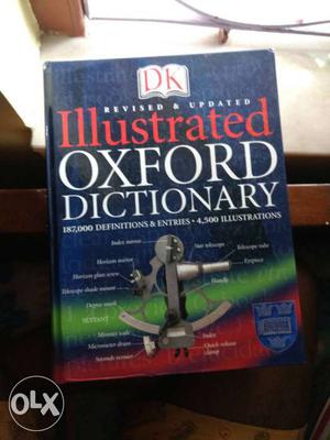 Oxford illustrated dictionary..new unused call 
