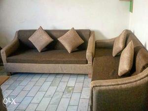 Pairs of Brand new sofas...Provide with 5 yrs of