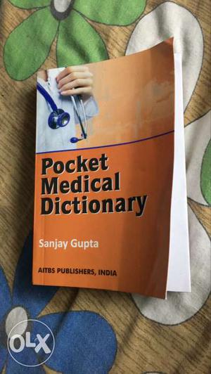 Pocket Medical Dictionary Book