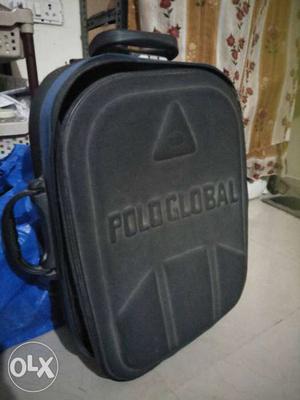 Polo global brand suitcase... strong quality...with wheel