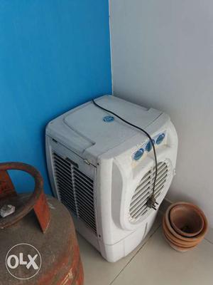 Portable room cooler fan motor not working costs 300 plastic