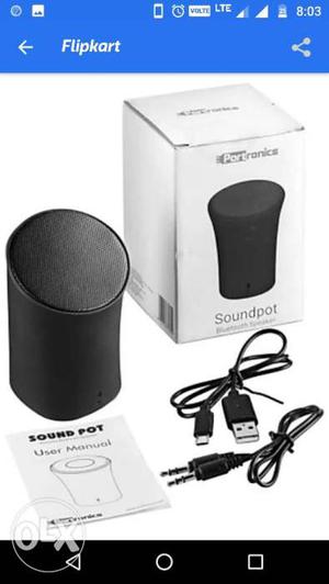 Potronics Soundpot Bluetooth Speaker