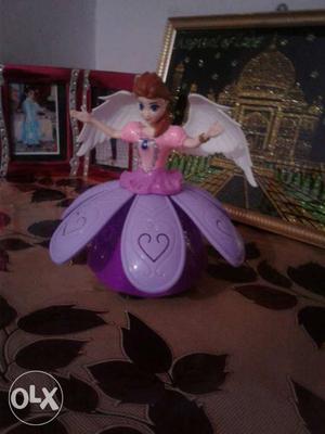 Purple Fairy Action Figure