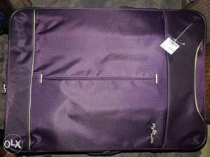 Purple Softside Luggage