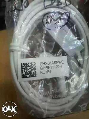 Qr Samsung j7 Original headset