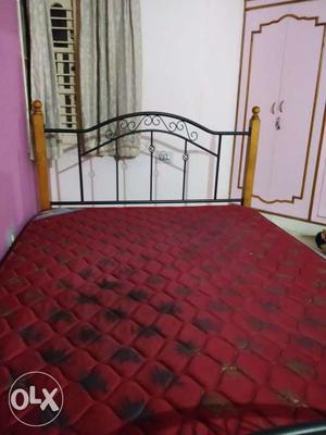 Queen size Cot imported with Mattress
