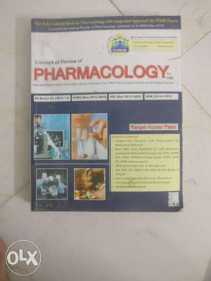 Ranjan patel book of pharmacology for neet pg 