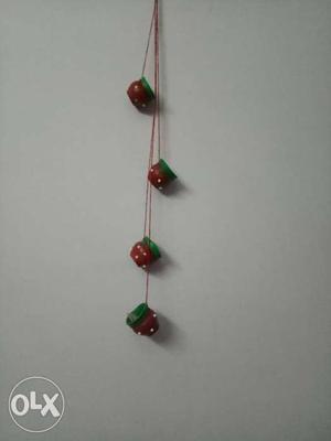 Red-and-green Hanging Ornament