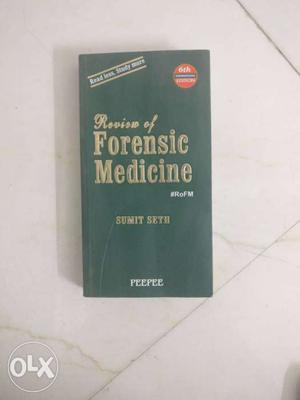 Review Of Forensic Medicine By Sumit Seth