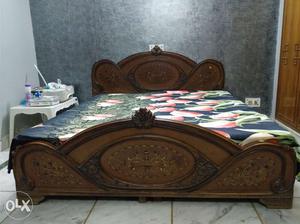 Sangwan wooden best quality(hand made) bed is