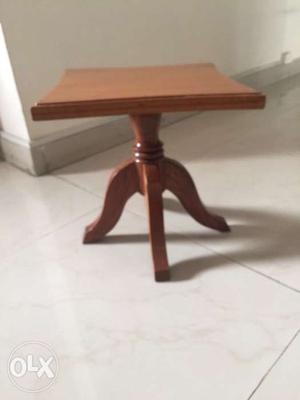 Set of 6 wooden peg tables, just 3 yrs old, in