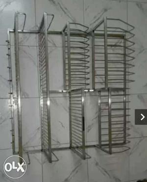 Silver Plate Rack