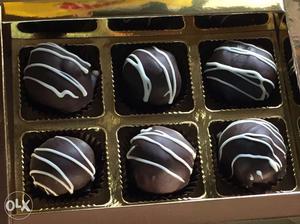 Six Chocolates In Box
