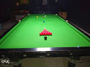 Snooker Table 6×12