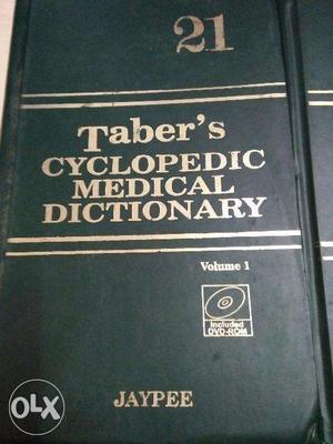 Taber's cyclopedic medical dictionary Volume 1 and 2
