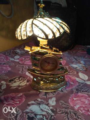 Table lamp plus watch
