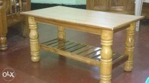 Teak wood Big and strong center table