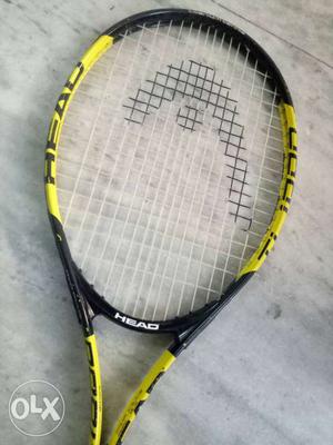 Tennis racket only 1month used branded