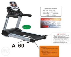 Treadmil commercial 4hp ac motar with 2 years warranty